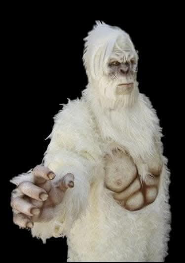  "The Abominable Snowman" HD Studios Pro Costume