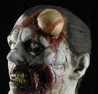  "The Baseball Zombie" HD Studios Pro Mask