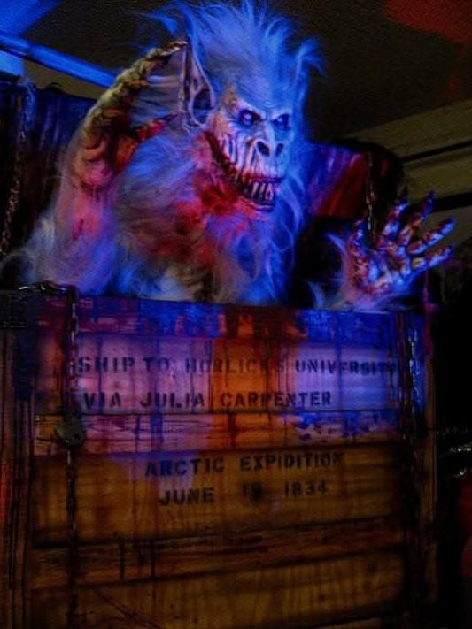  "The Crate Beast" Professional Werewolf Halloween Prop