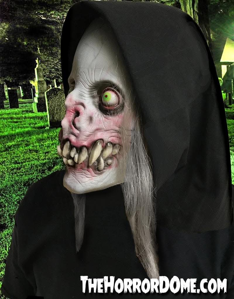  "The Grave Robber Ghoul" HD Comfort Mask