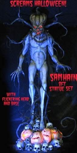  "The Samhain Demon" Professional Halloween Prop