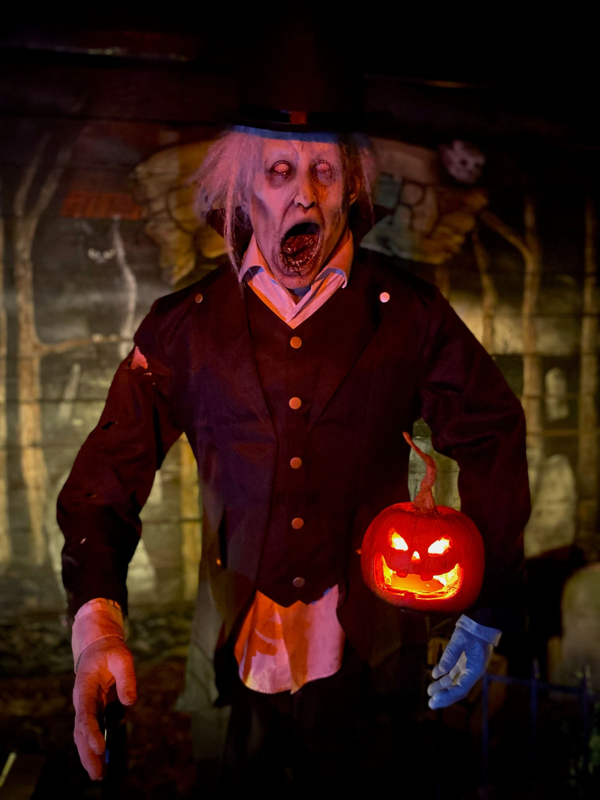  "The Walker" Professional Halloween Prop