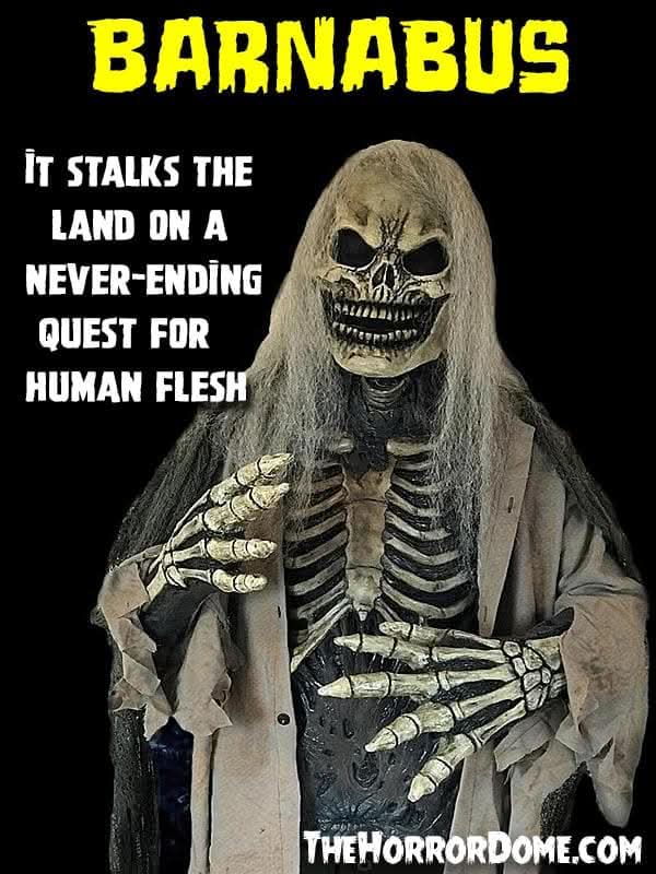  Skeletal Remains HD Studios Pro Costume