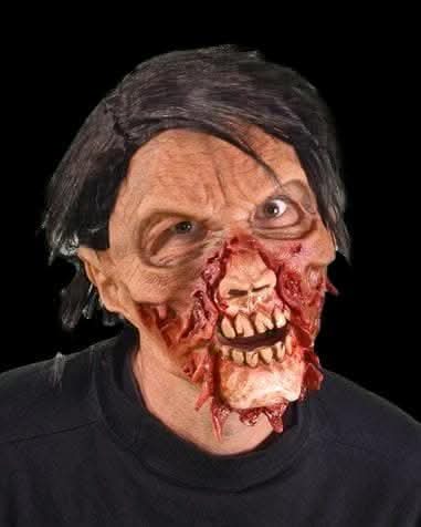  "Torn A Part" Moving Mouth Mask