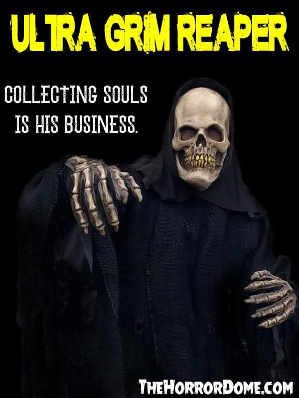  "Ultra Grim Reaper" HD Comfort Costume