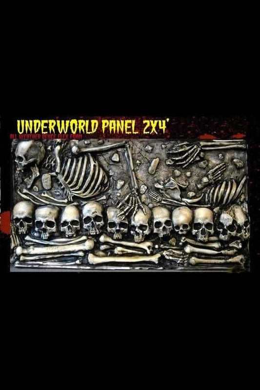  "Underworld Haunt Panel" Haunted House Facade