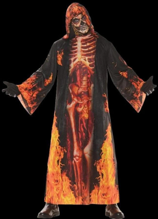  "Underworld" Photo Realistic Robe (Adult)