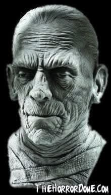  "Universal Studios Mummy" Mask
