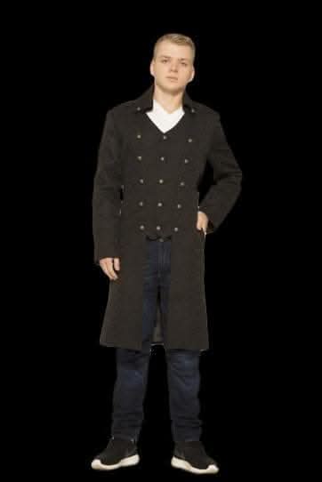  "Vampire Coat" HD Hollywood Costume