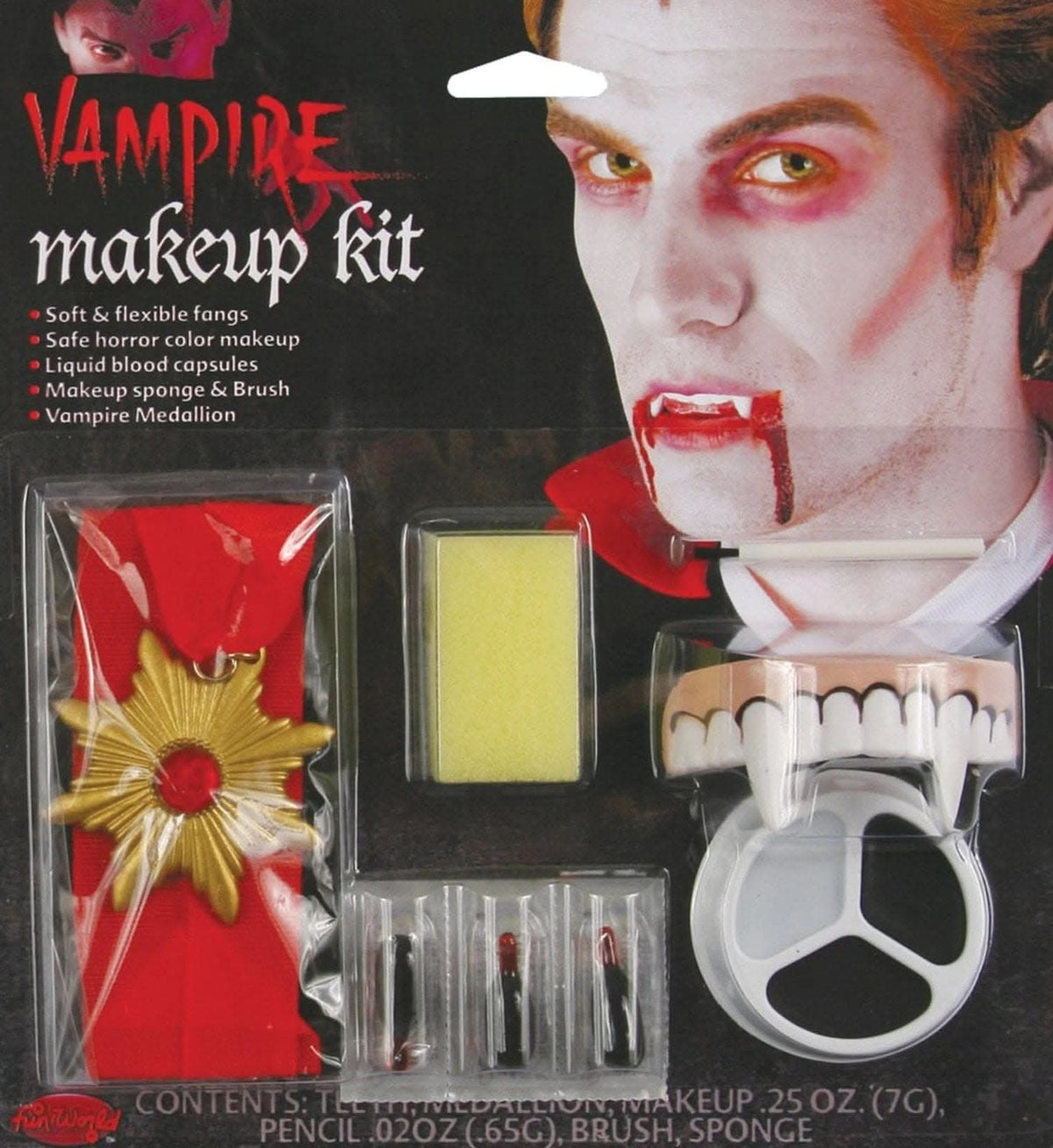  Vampire Makeup Kit