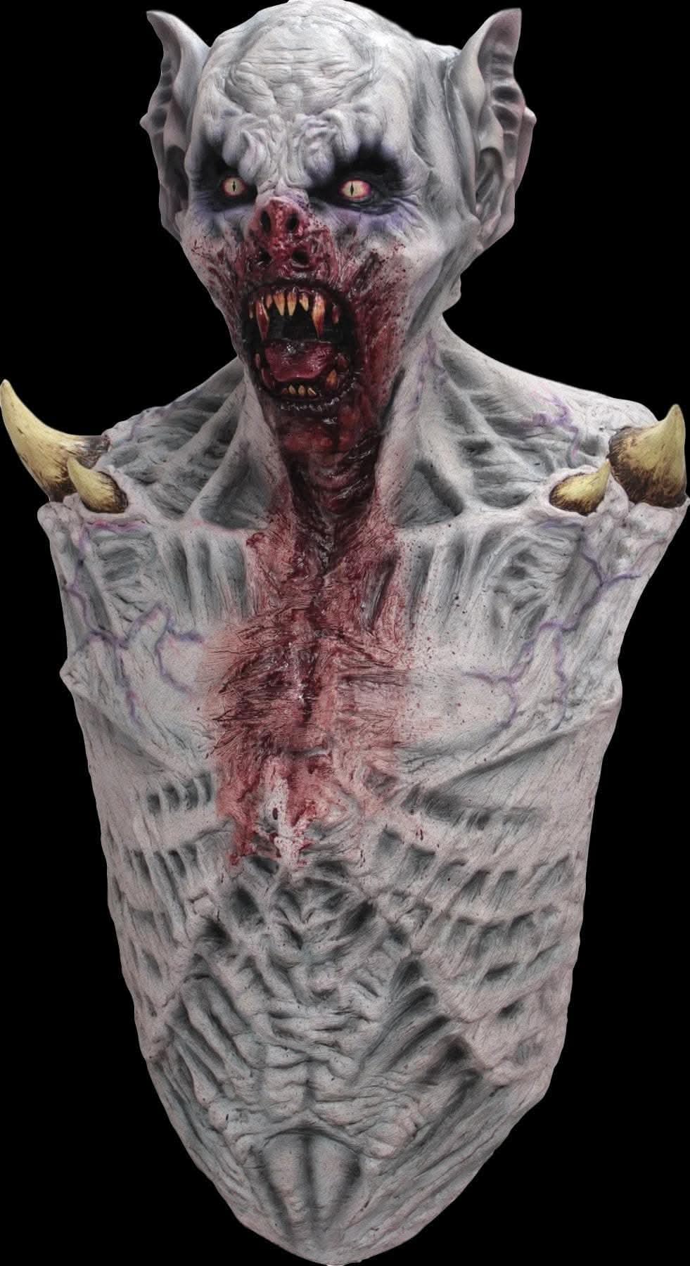  "Vampire Mega Mask / Chest" Halloween Mask