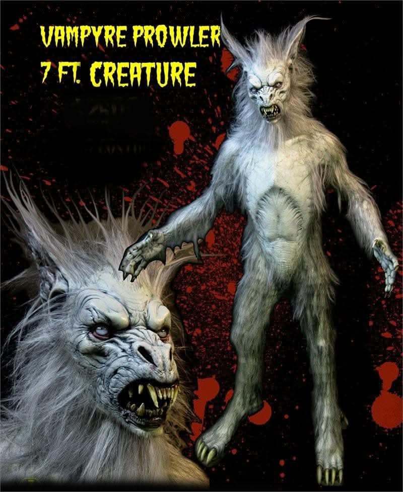  "Vampire Prowler" Halloween Animatronic