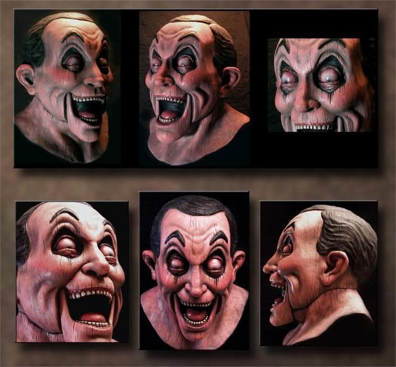  "Ventriloquist Dummy" HD Studios Pro Mask