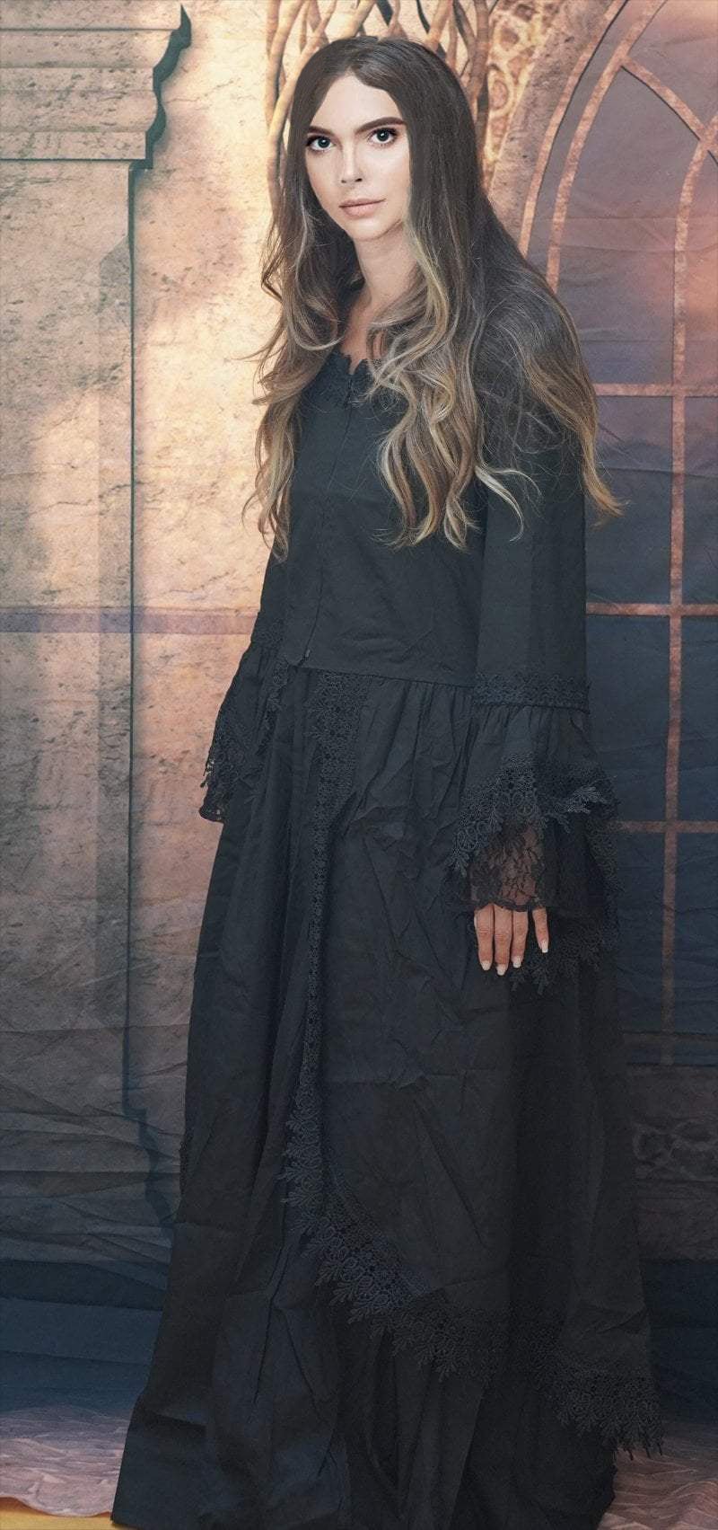  "Victorian Witch Dress" HD Studios Costume