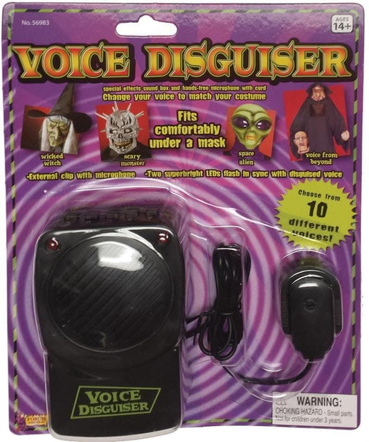  "Voice Changer With Microphone" Electronic Halloween Effects