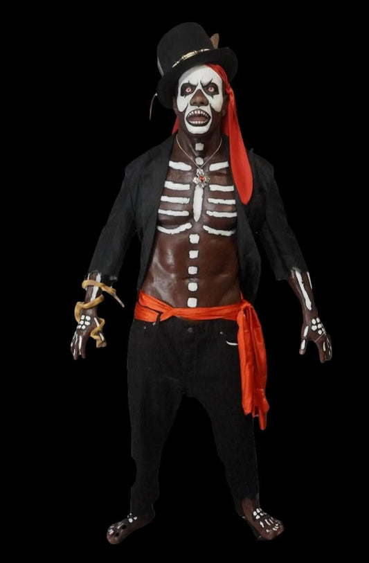 "Voodoo King Richard" Professional Full Body Halloween Prop