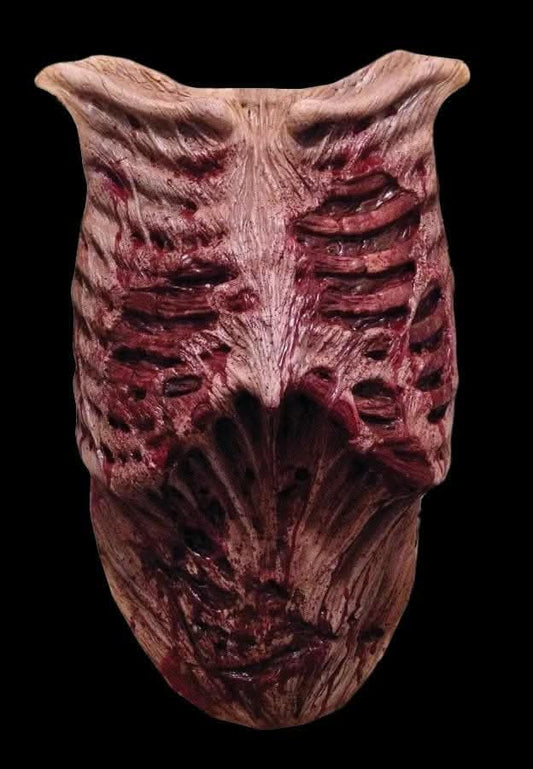  "Walking Dead - Walker Latex Chest" Zombie Costume Accessory