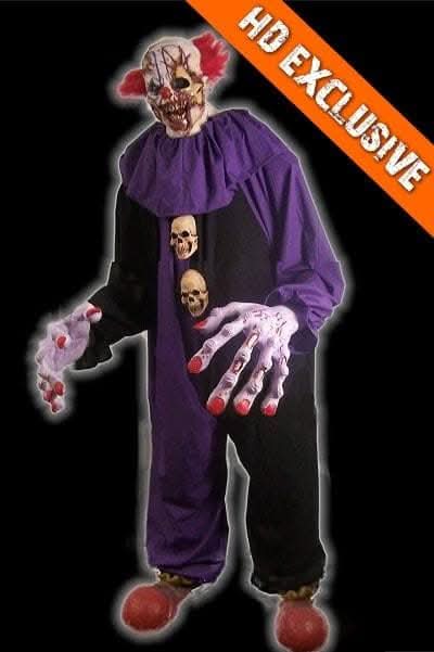  "Wares The Clown" HD Studios Costume