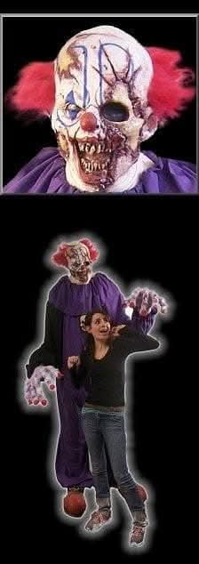  "Wares The Clown" HD Studios Costume