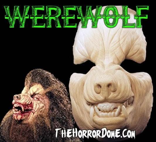  "Werewolf" Prosthetic
