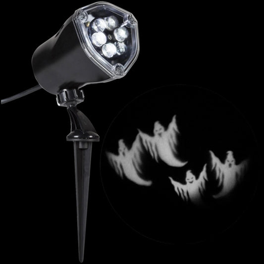  "Whirling Ghosts - Light Show Projector" Haunted House Lighting Effects