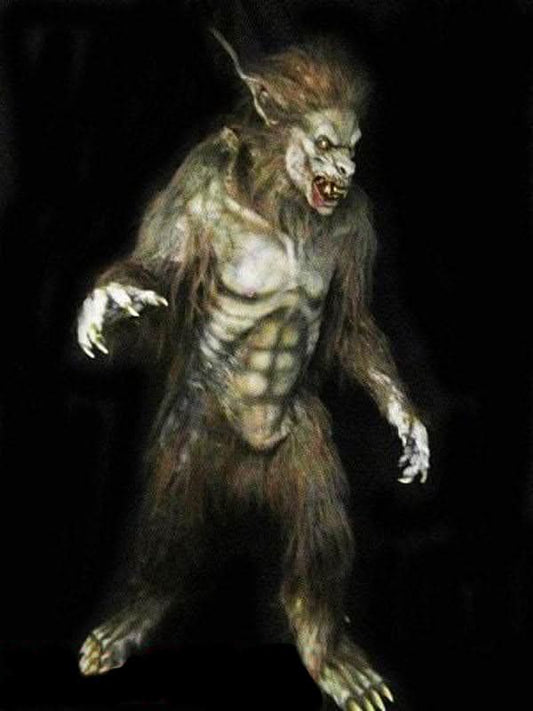  "Wolf Man" Professional Costume