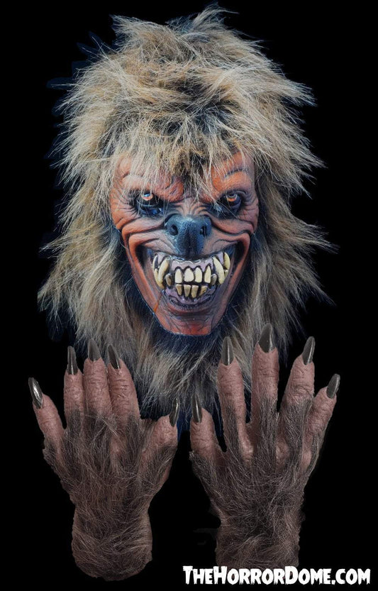 "Wolfman" HD Studios Mask And Hand Combo