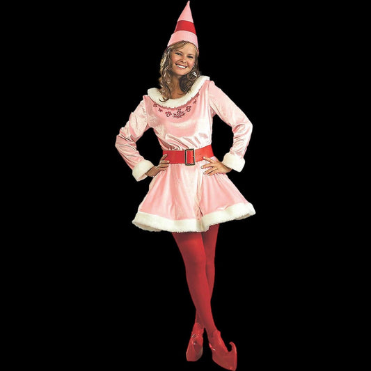  Women's Jovie Elf One Size Costume