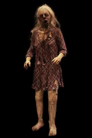  "YAWNING ZOMBIE" Professional Full Body Halloween Prop