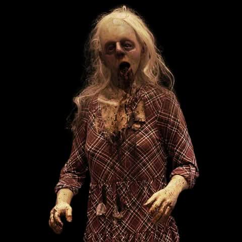  "YAWNING ZOMBIE" Professional Full Body Halloween Prop