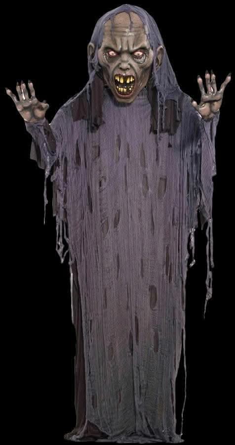  "Zombie - 12 Foot" Hanging Halloween Decoration