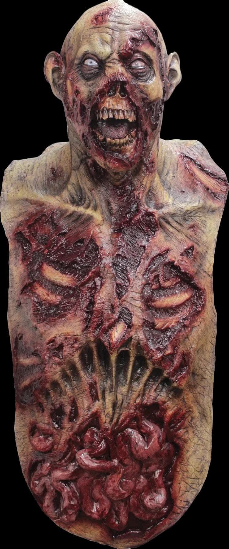  "Zombie Mega Mask / Chest" Halloween Mask