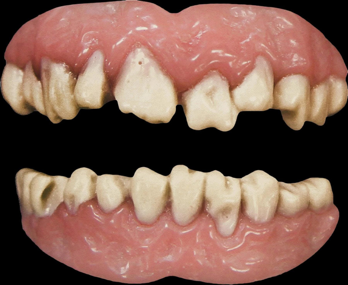  Zombie Teeth