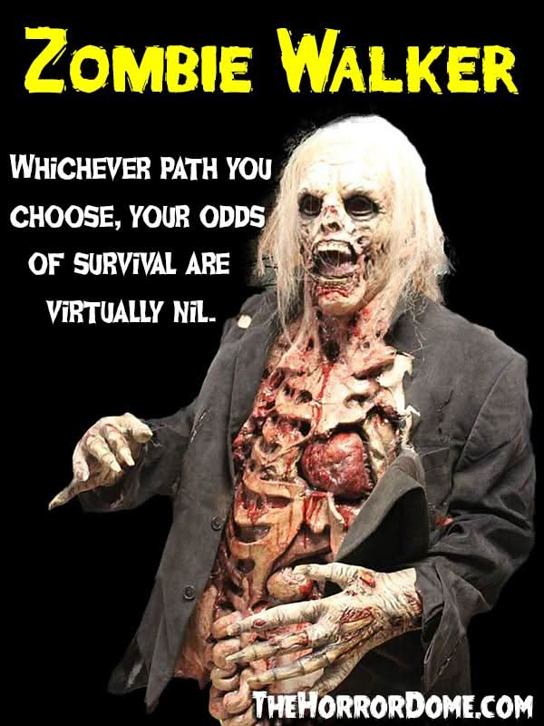  "Zombie Walker" HD Studios Pro Costume