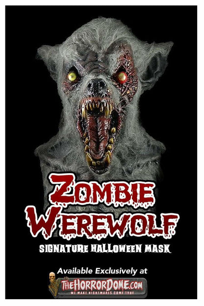  "Zombie Werewolf" HD Studios Pro Mask